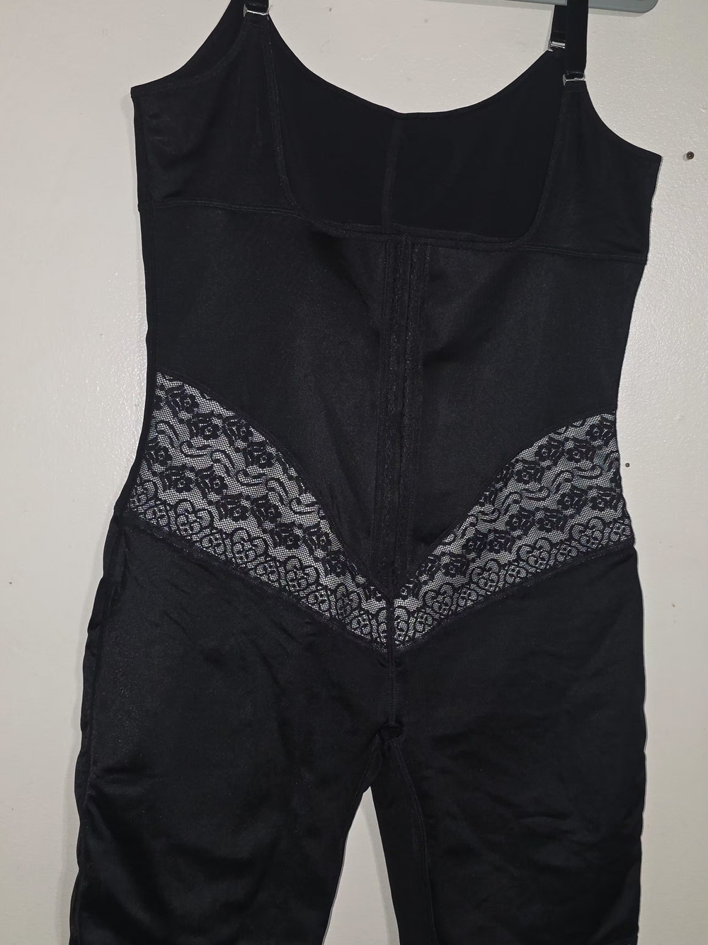 Em Shapewear Colombian Faja Bodysuit Shaper Plus Size 6XL Black